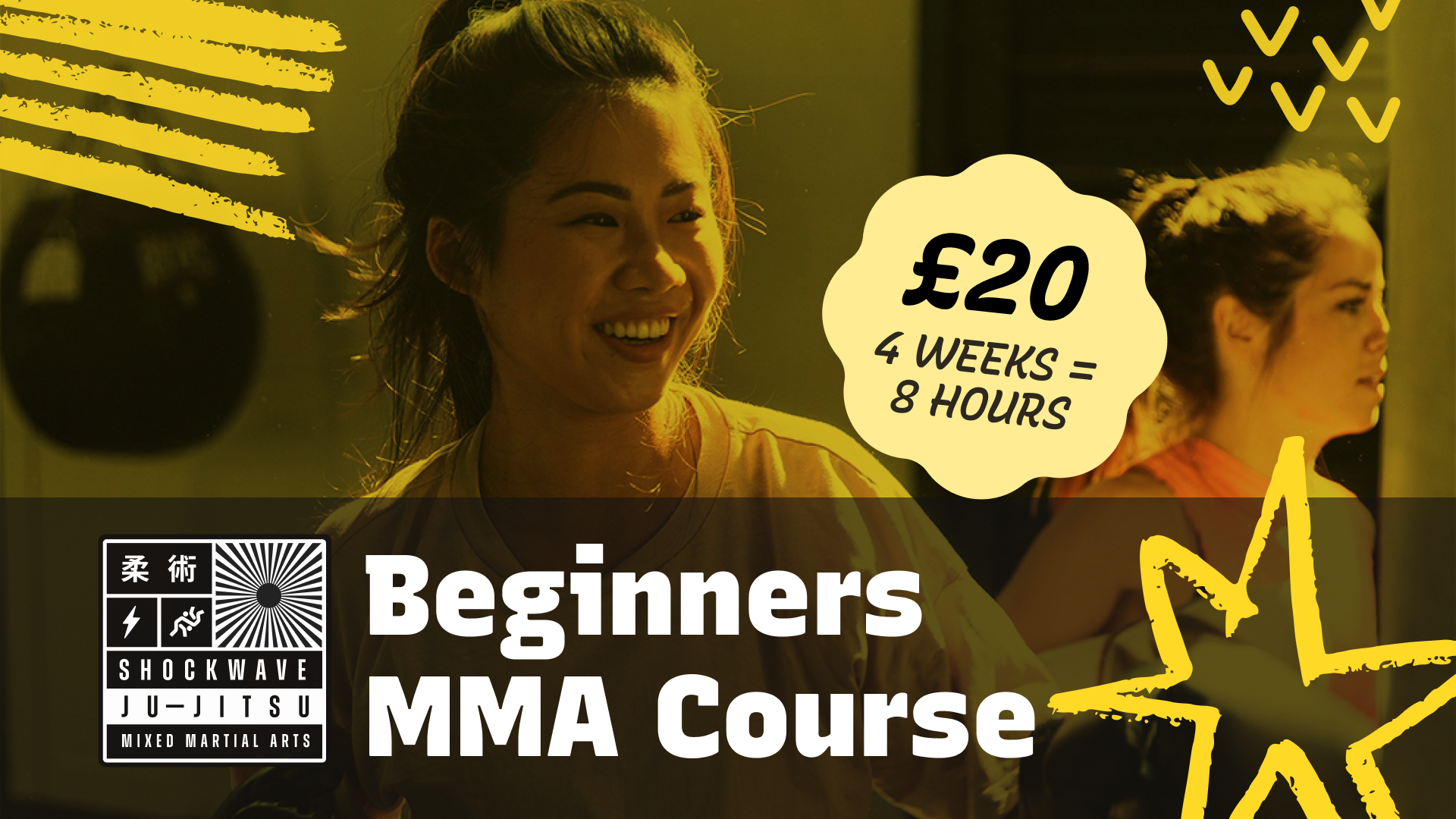 4 Weeks Beginners MMA Self-Defence Course