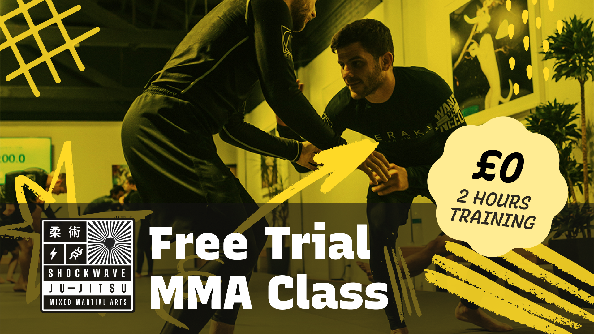 Free Trial MMA Class 