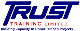 Trust Training logo
