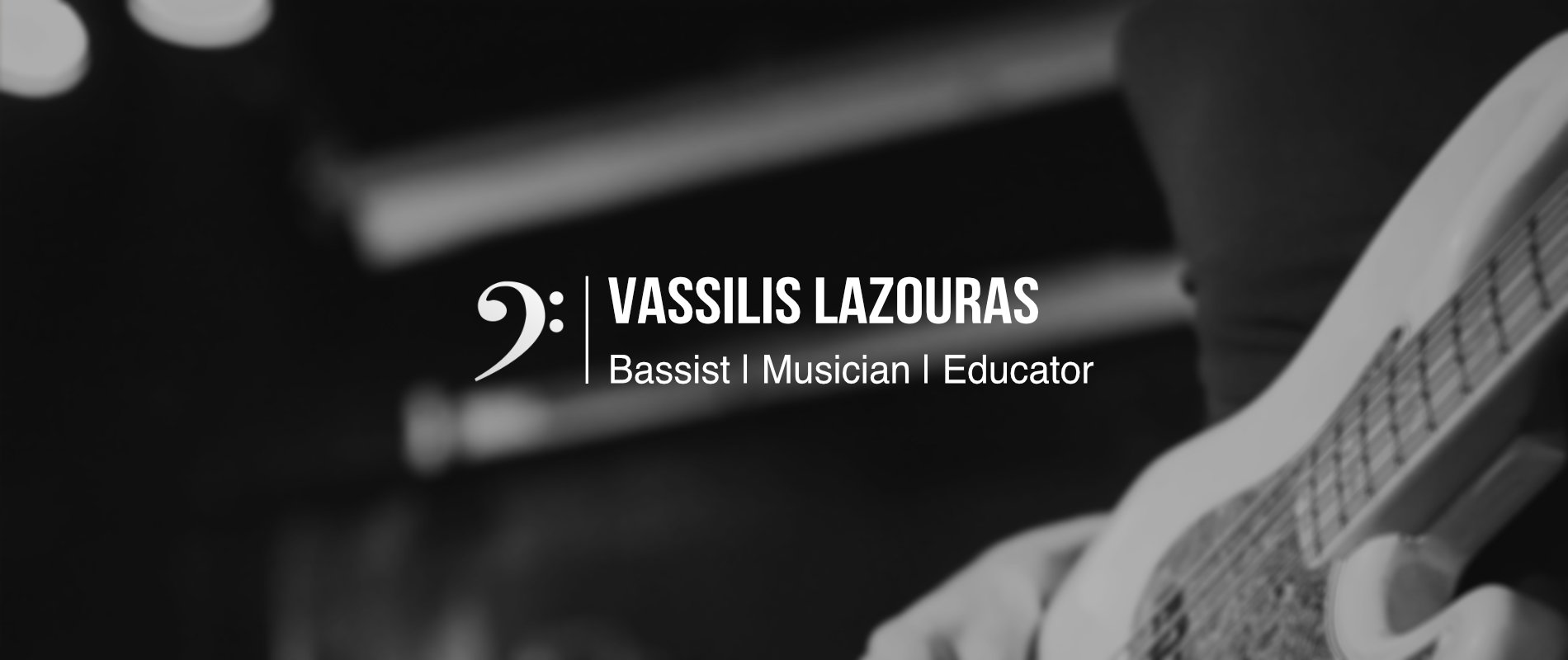 Vassilis Lazouras | Bass Guitar Lessons - London