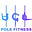 UCLU Pole Fitness Society logo