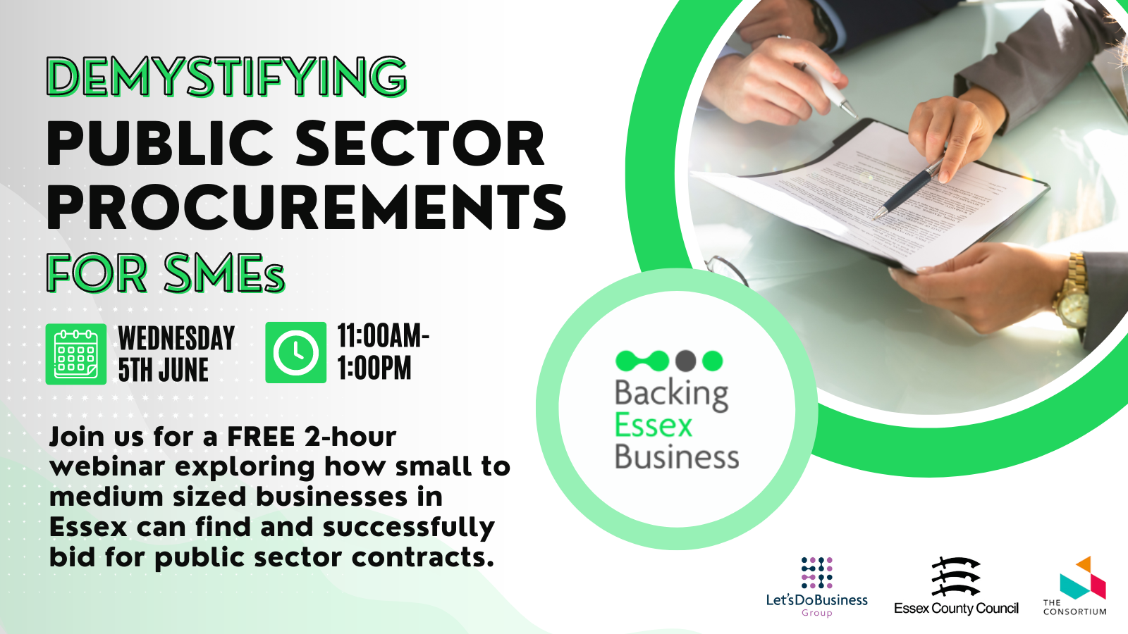 Demystifying Public Sector Procurements for SMEs