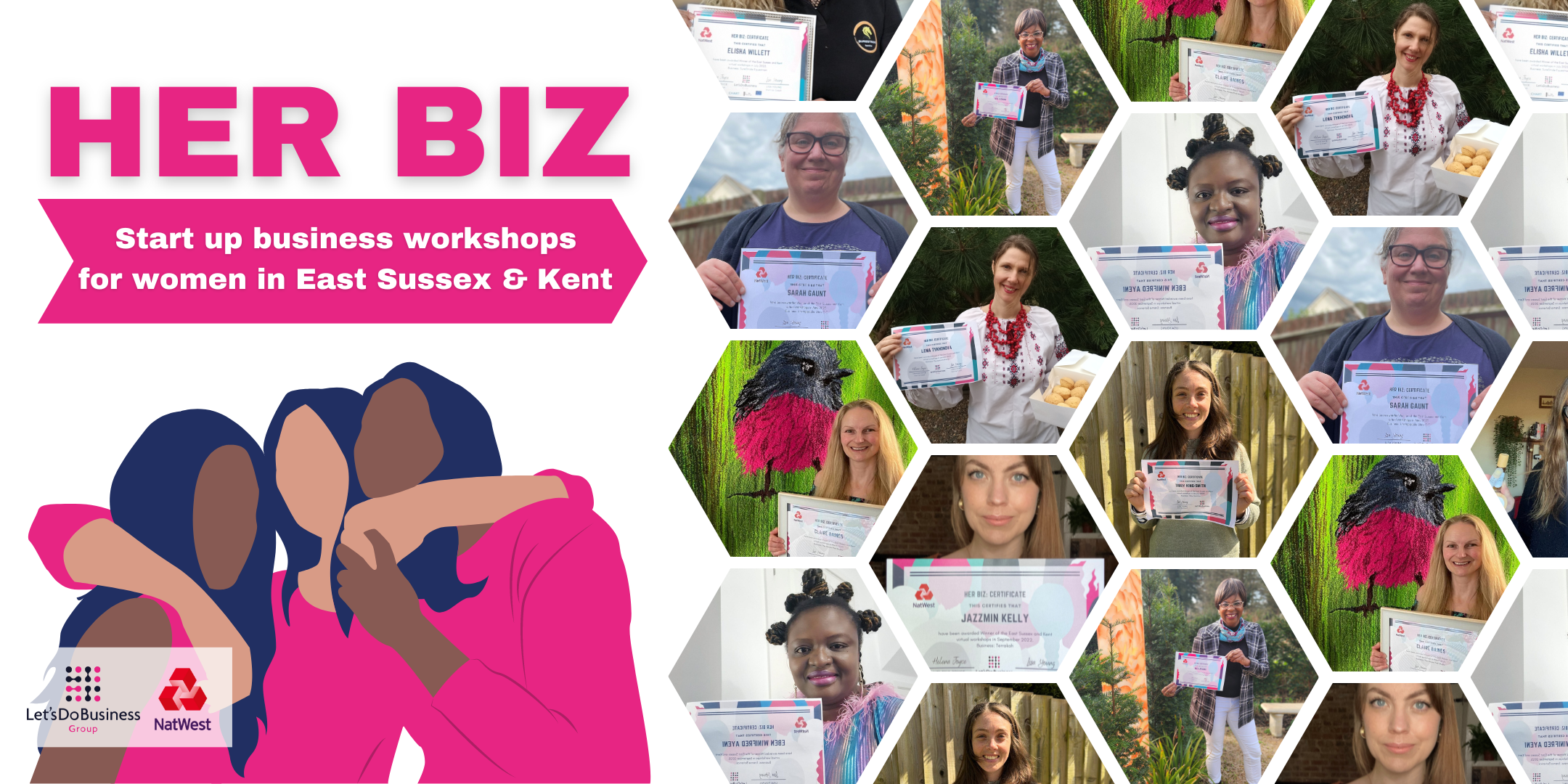  Her Biz: Free Women's Start-up Programme in Maidstone (Friday 14th & 21st June - 9:30am to 2:30pm)