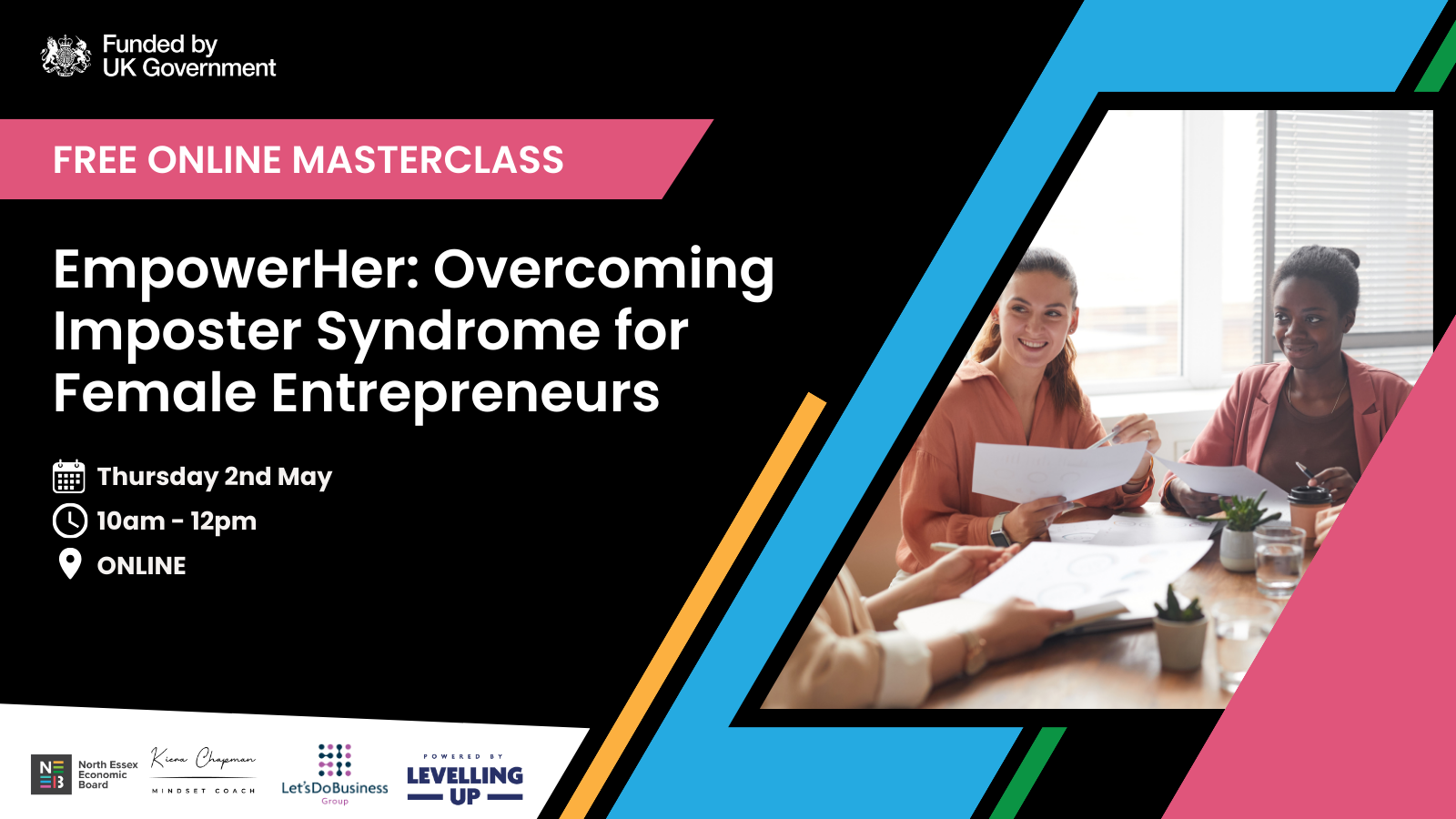 EmpowerHer Online Masterclass: Overcoming Imposter Syndrome for Female Entrepreneurs