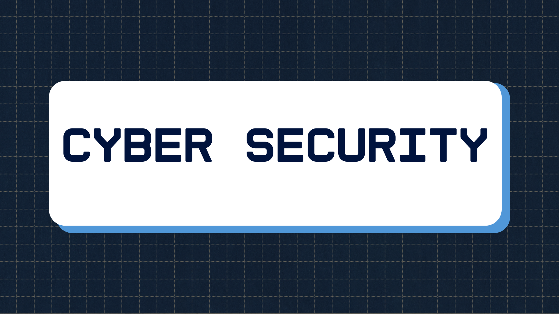 Cyber Security - ONLINE WORKSHOP