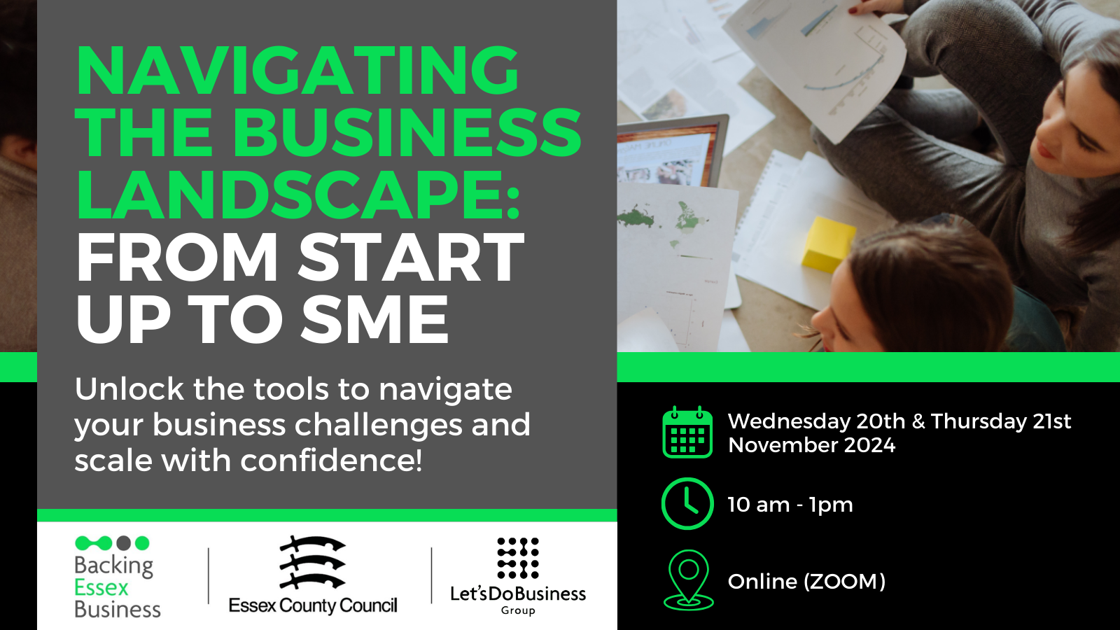 Navigating the Business Landscape: from Start Up to SME