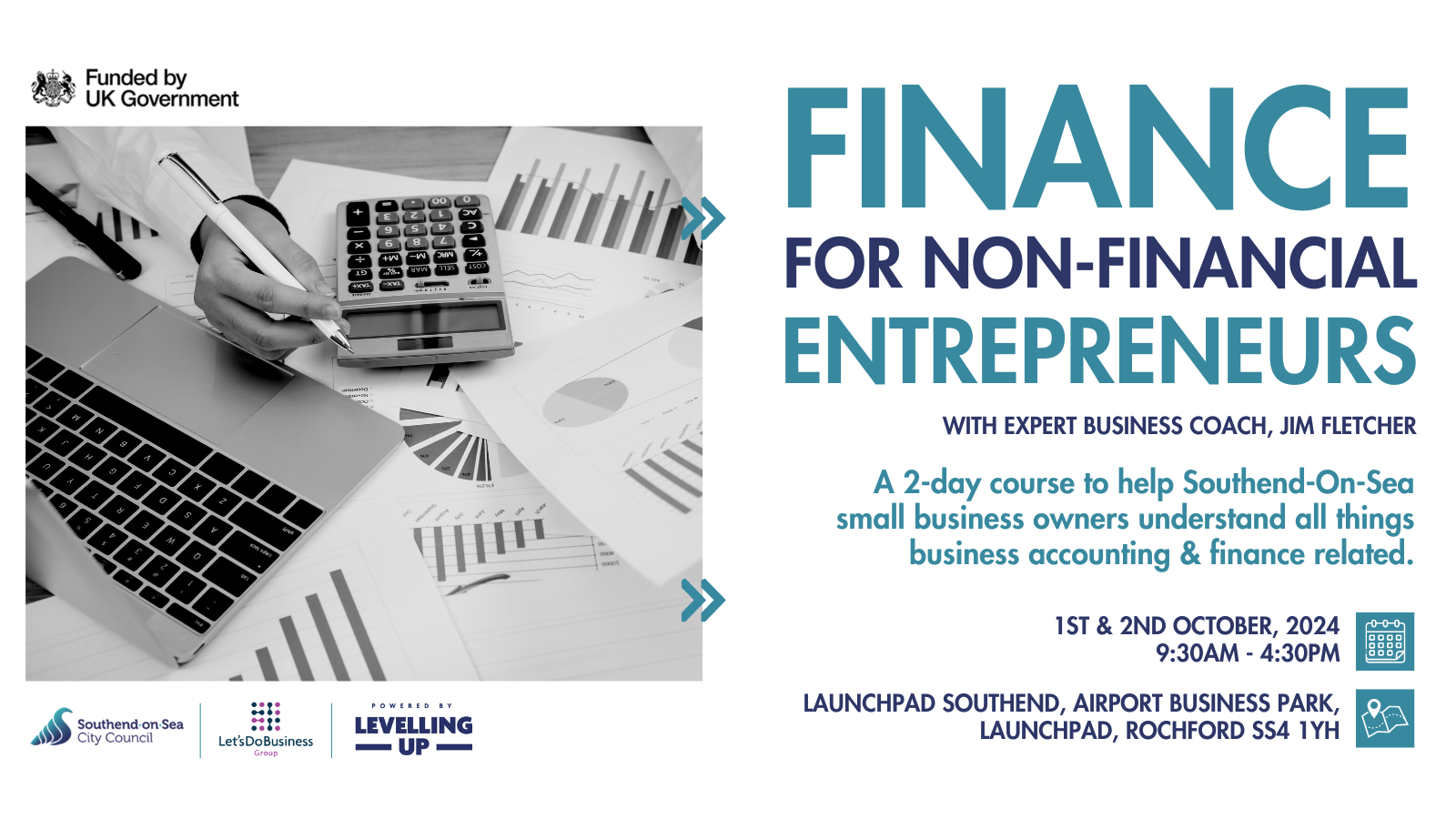 Finance for Non-Financial Entrepreneurs - Southend-On-Sea
