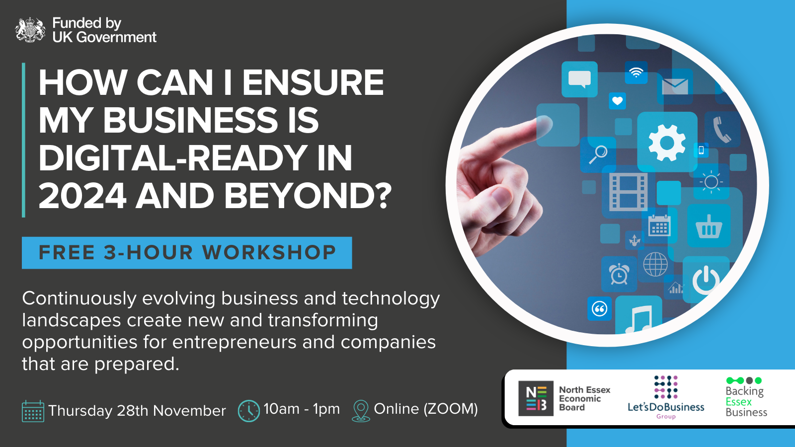 How can I ensure my business is digital-ready in 2024 and beyond?