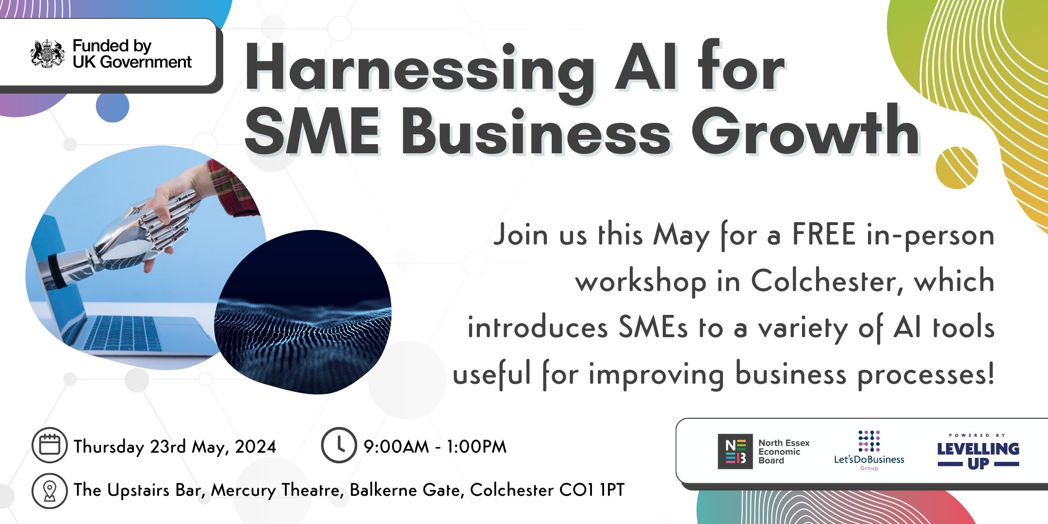Harnessing AI for SME Business Growth - Colchester