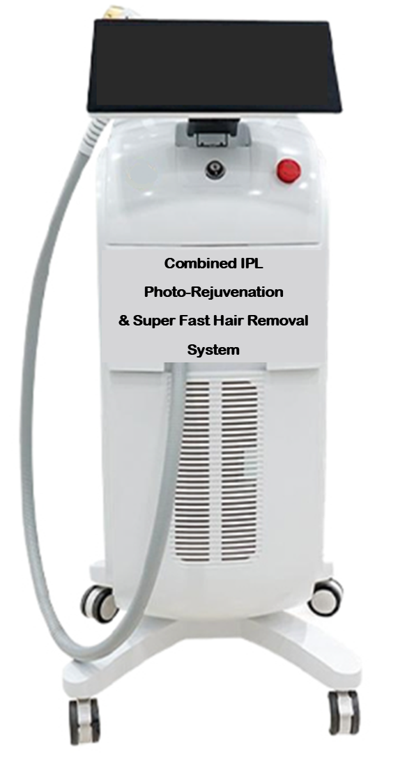 IPL - Intense Pulsed Light SHR Super-Fast Hair Removal & 
Photo-Rejuvenation (Level 4 Course)
