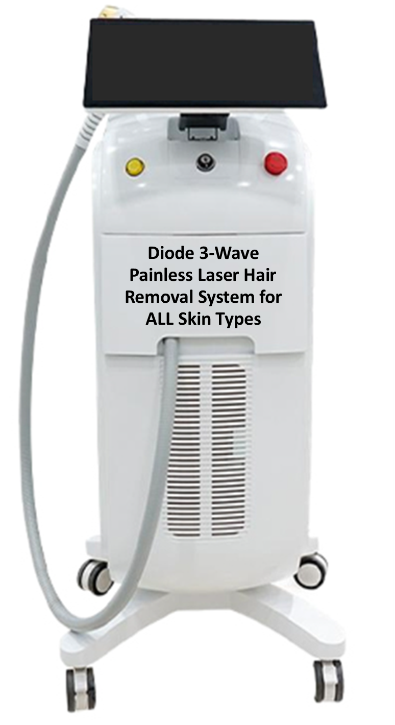Diode Laser 3-Wave SHR Super-Fast Hair Removal Course

