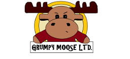 Grumpy Moose