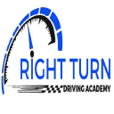 Right Turn Driving Academy logo