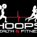 Hoops Health & Fitness logo