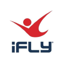 iFLY Baltimoreā€™s Flight School logo