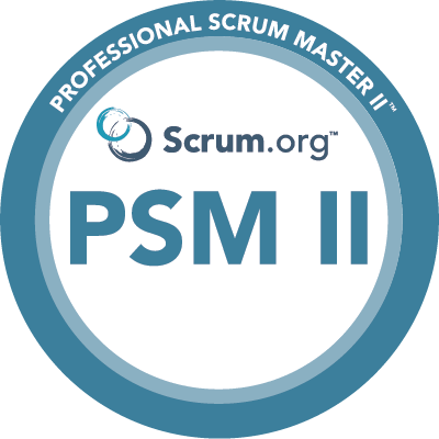 Professional Scrum Master Training II