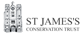 The St James's Conservation Trust logo