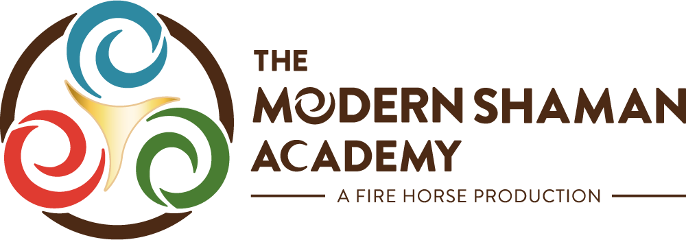 The Modern Shaman Academy logo