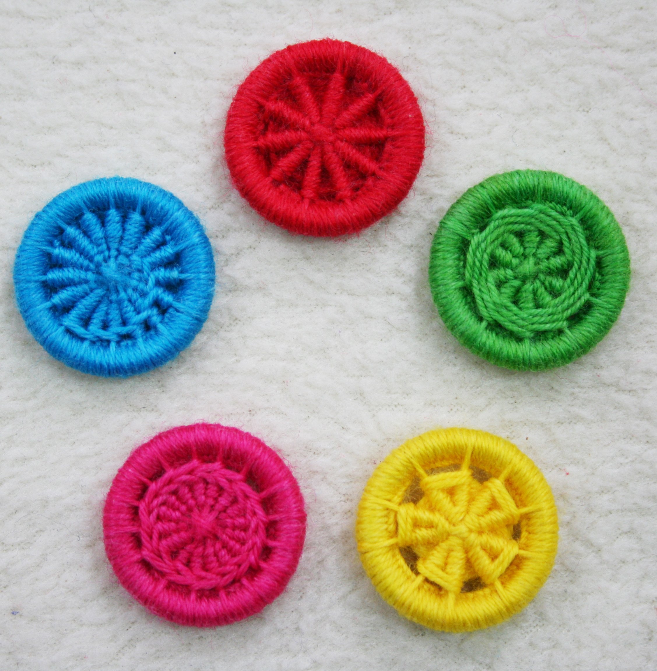 Multiple Style Dorset Button Workshop