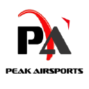 Peak Airsports logo