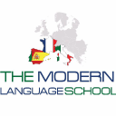 The Modern Language School logo