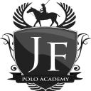 J F Polo Academy logo