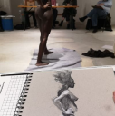Thamesmead Life Drawing