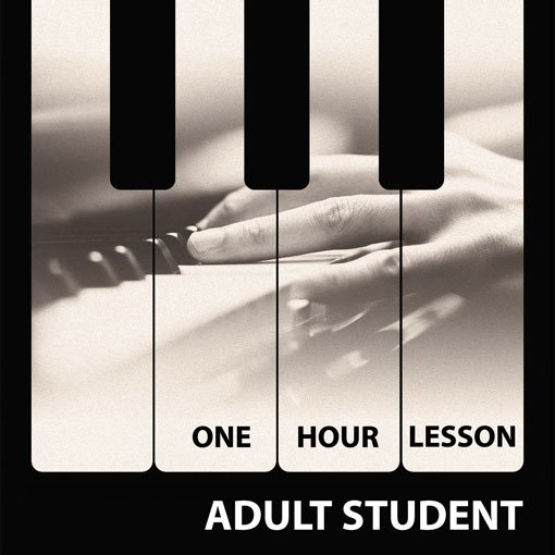 Piano Lessons in London - Adult Beginner