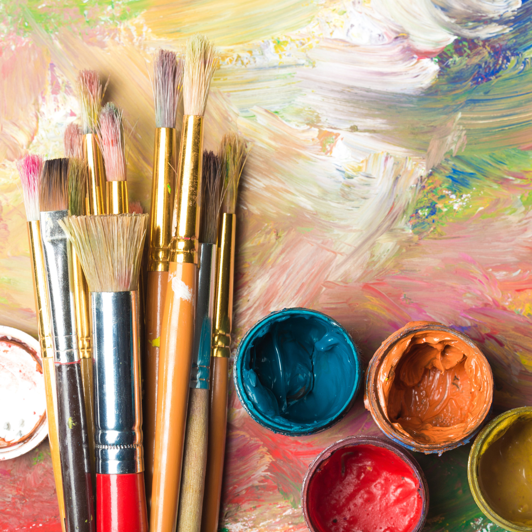 Tuesday afternoons- 10 weeks all abilities art course- Deposit £125