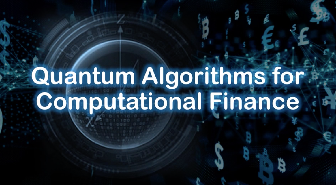 Quantum Algorithms for Computational Finance