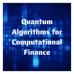 Quantum Computing for Finance