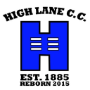 High Lane Cricket Club logo