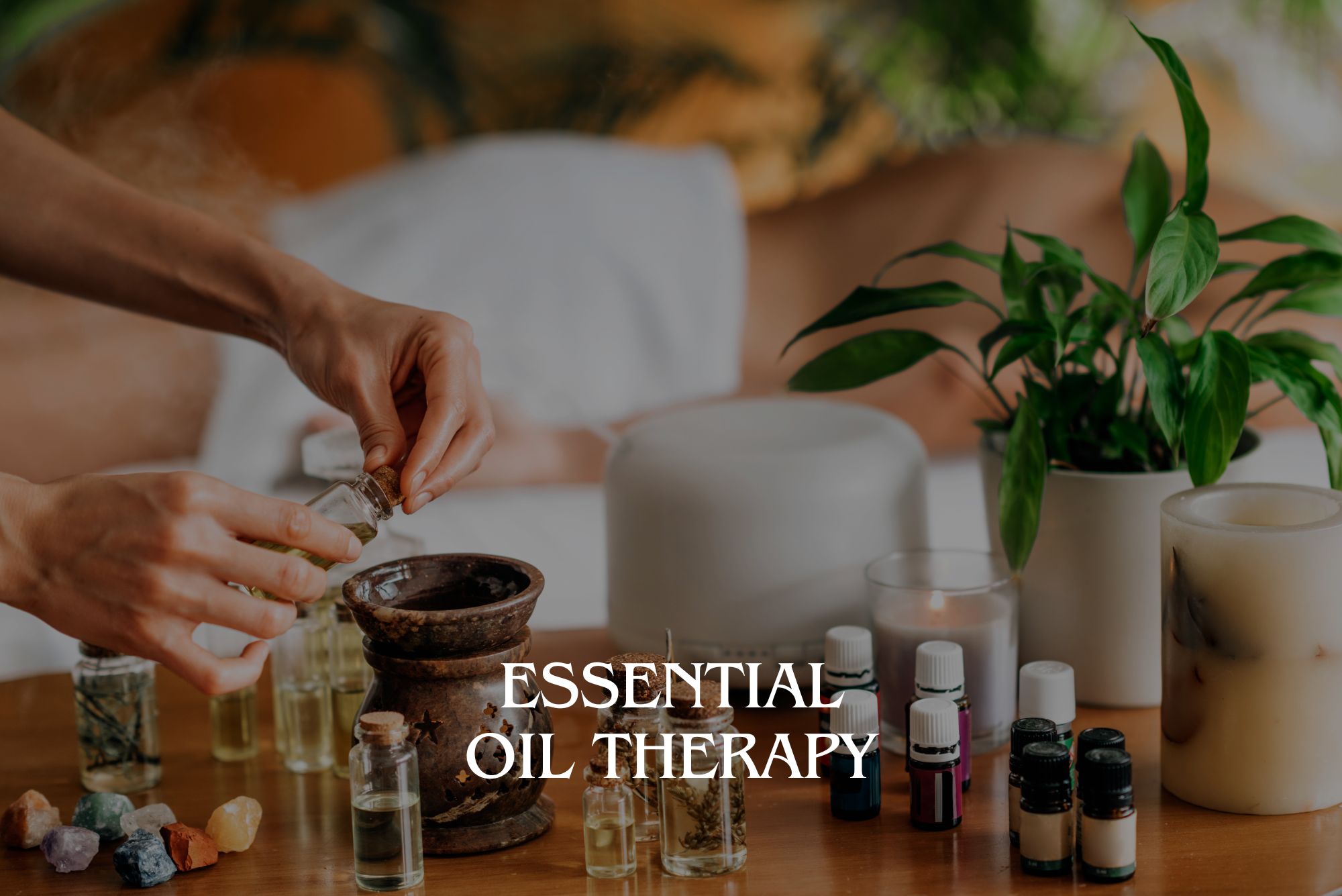 Essential Oil Therapy