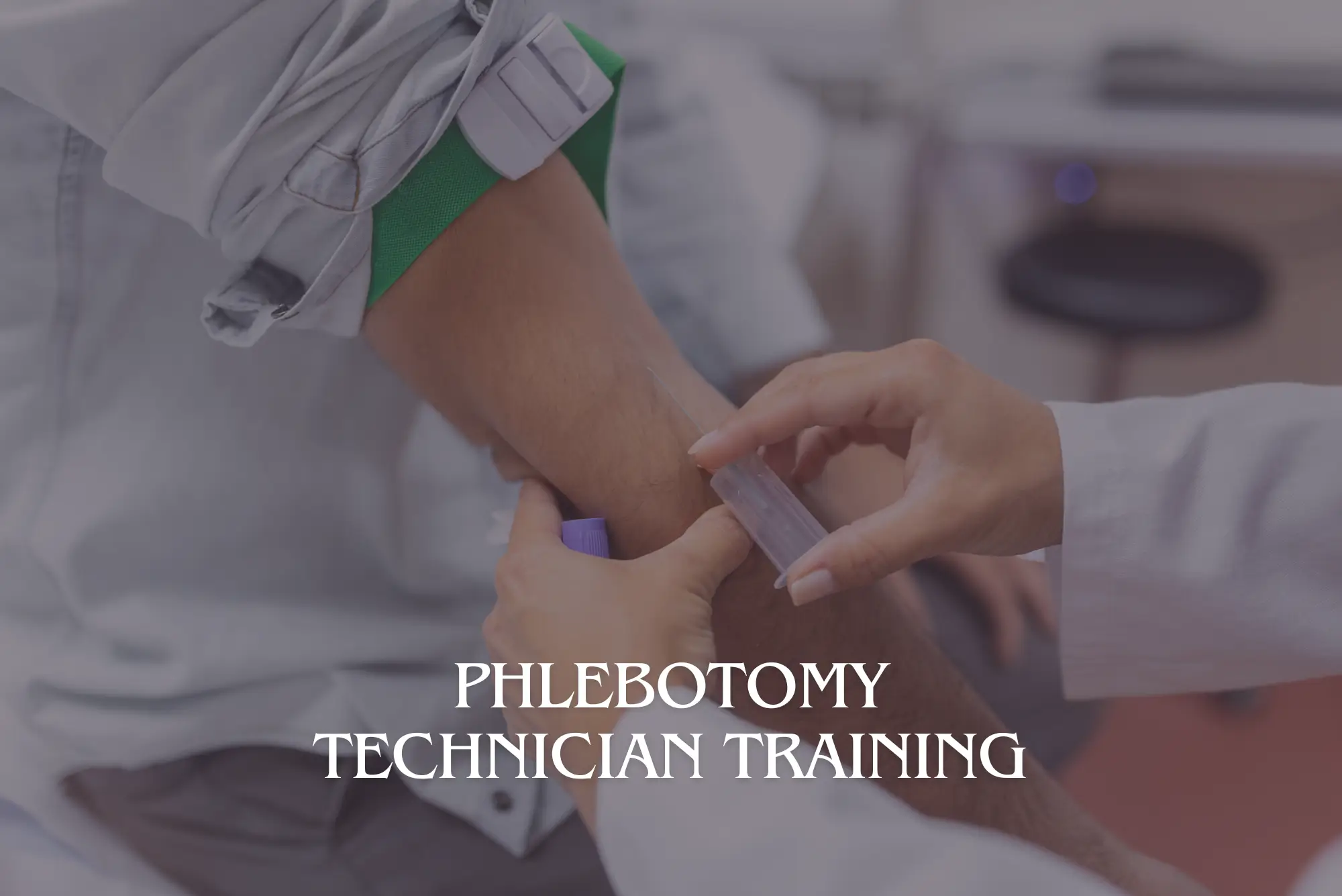 Phlebotomy Technician Training