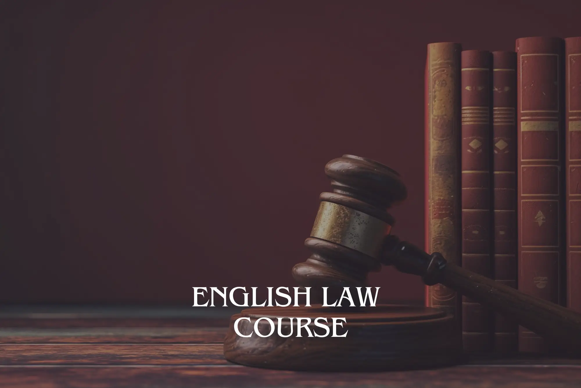 English Law Course