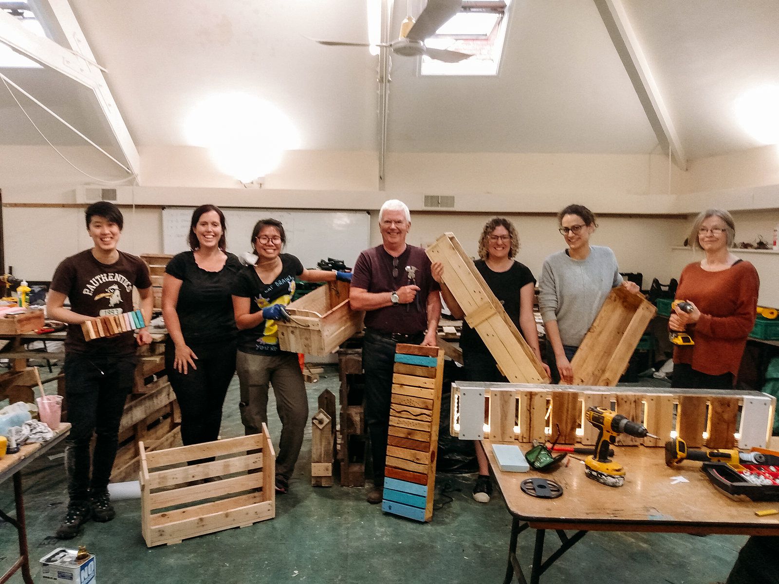 Upcycle with pallets - two-day course