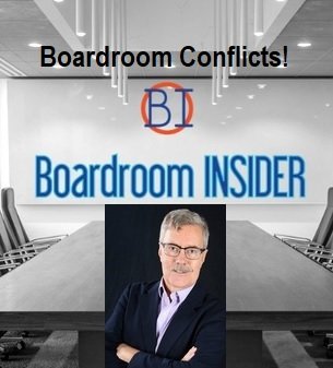 Boardroom Conflicts! - Causes and Cures