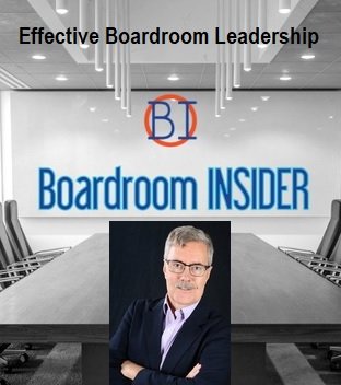 Effective Boardroom Leadership