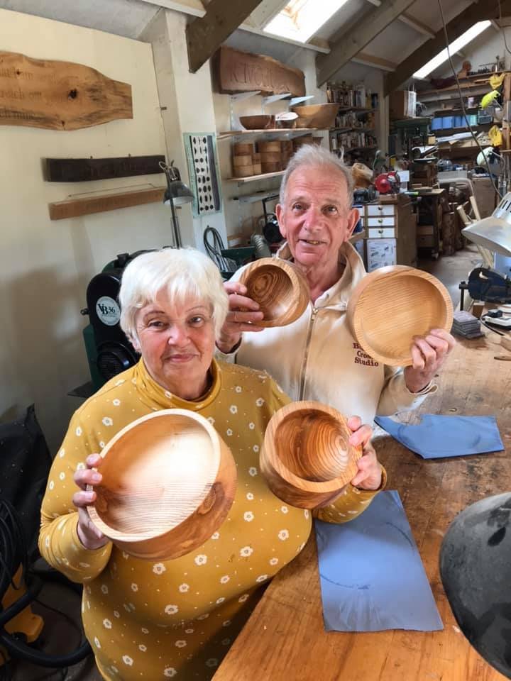 Woodturning Experience Days - Come and spend a day turning your first bowl