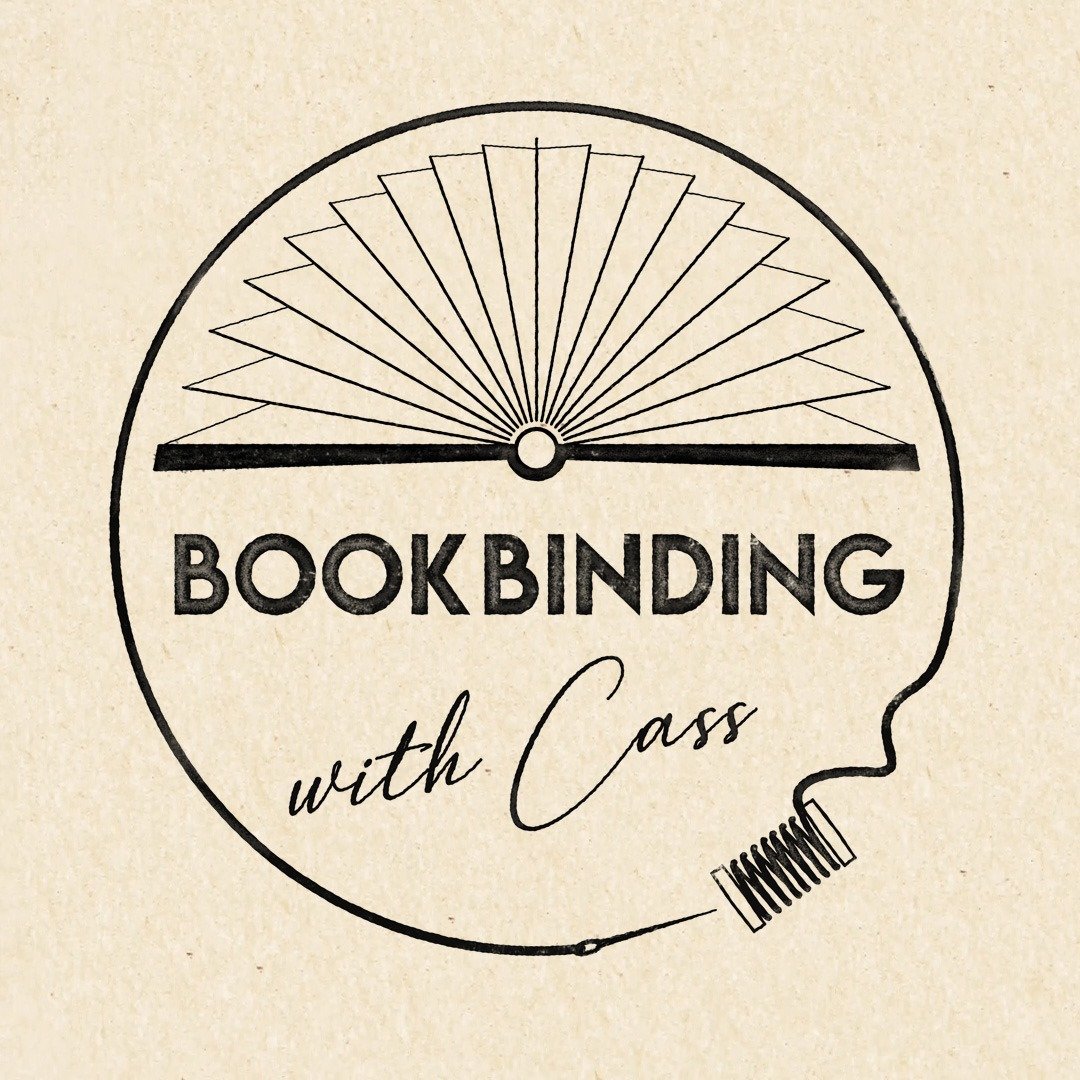Bookbinding with Cass logo