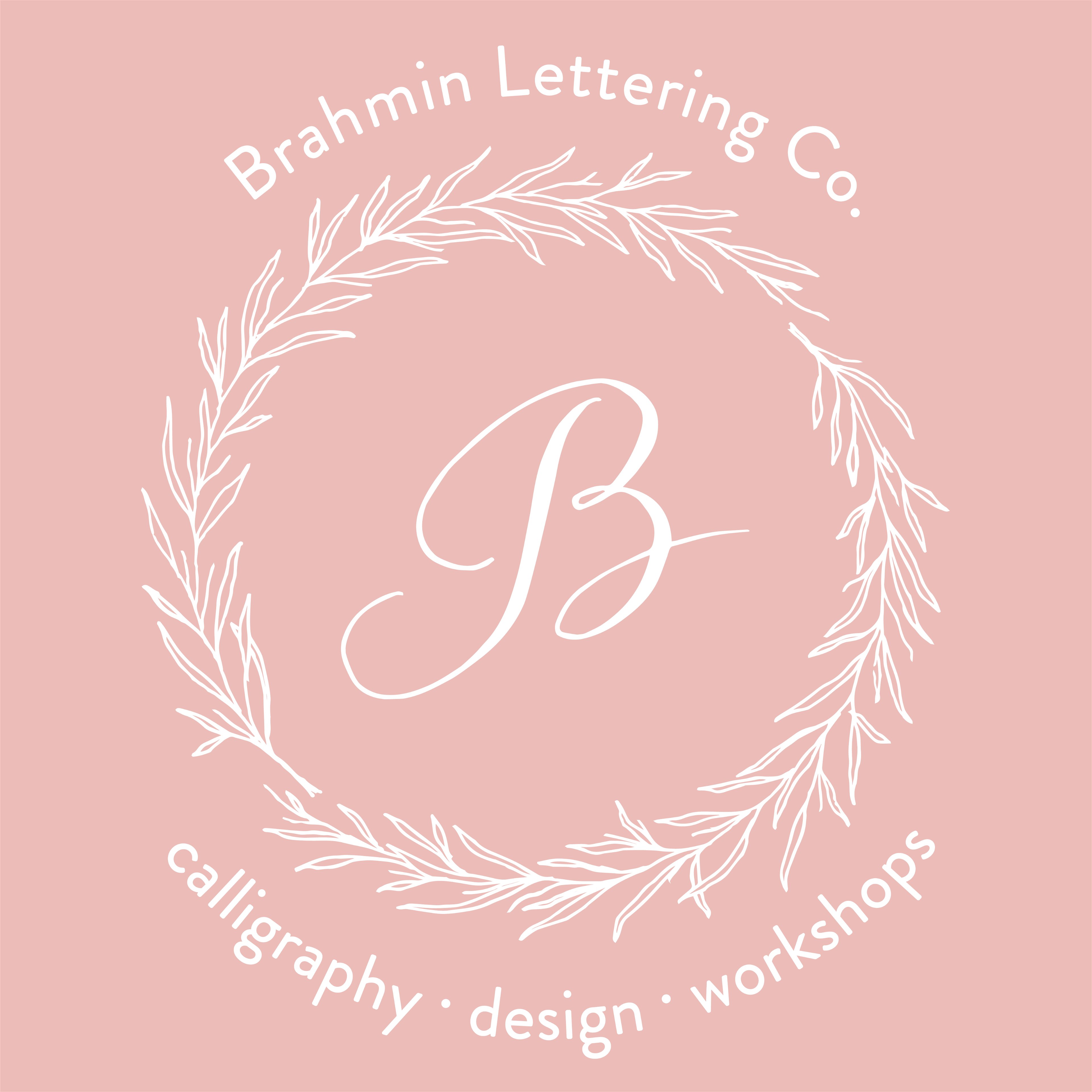 Brahmin Lettering Co. logo