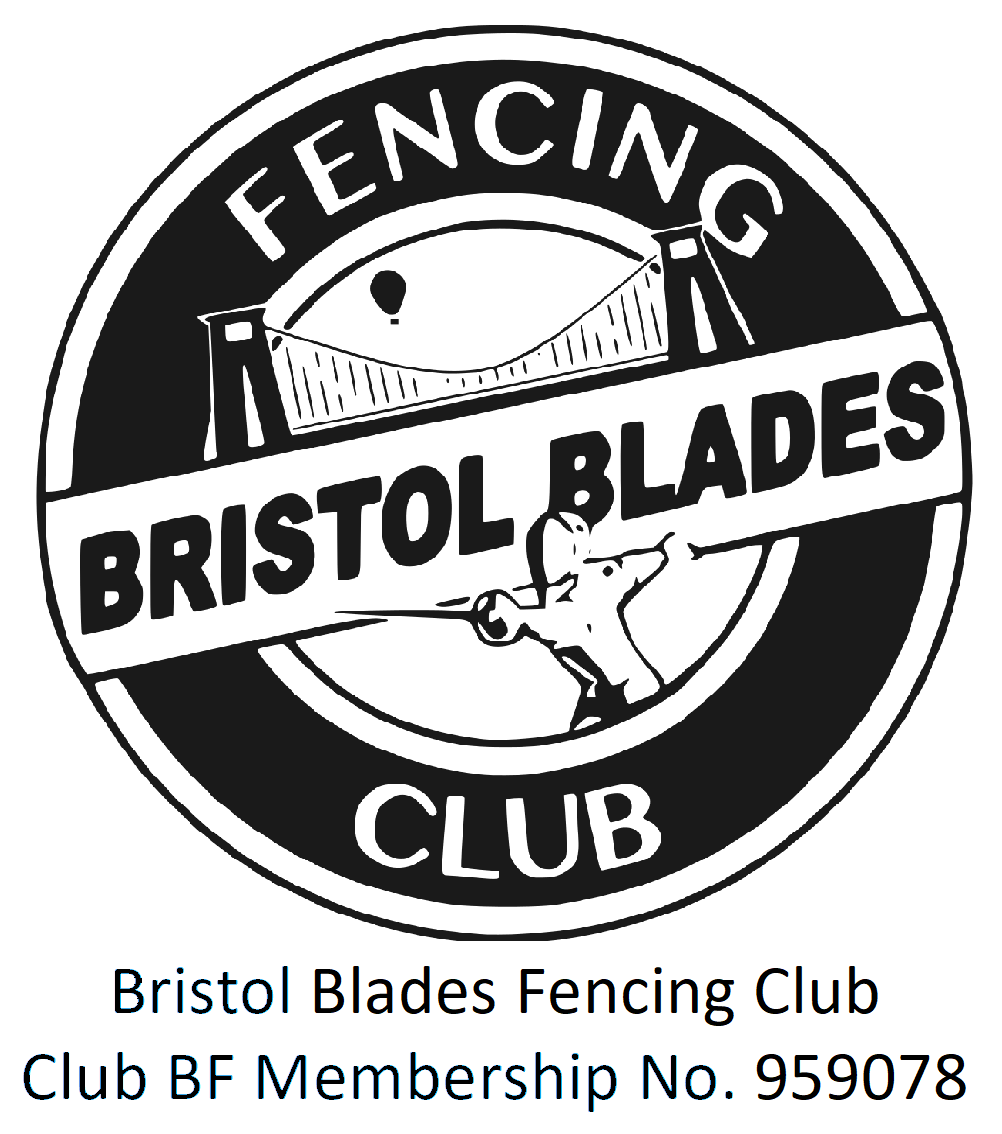 Bristol Blades Fencing Club logo