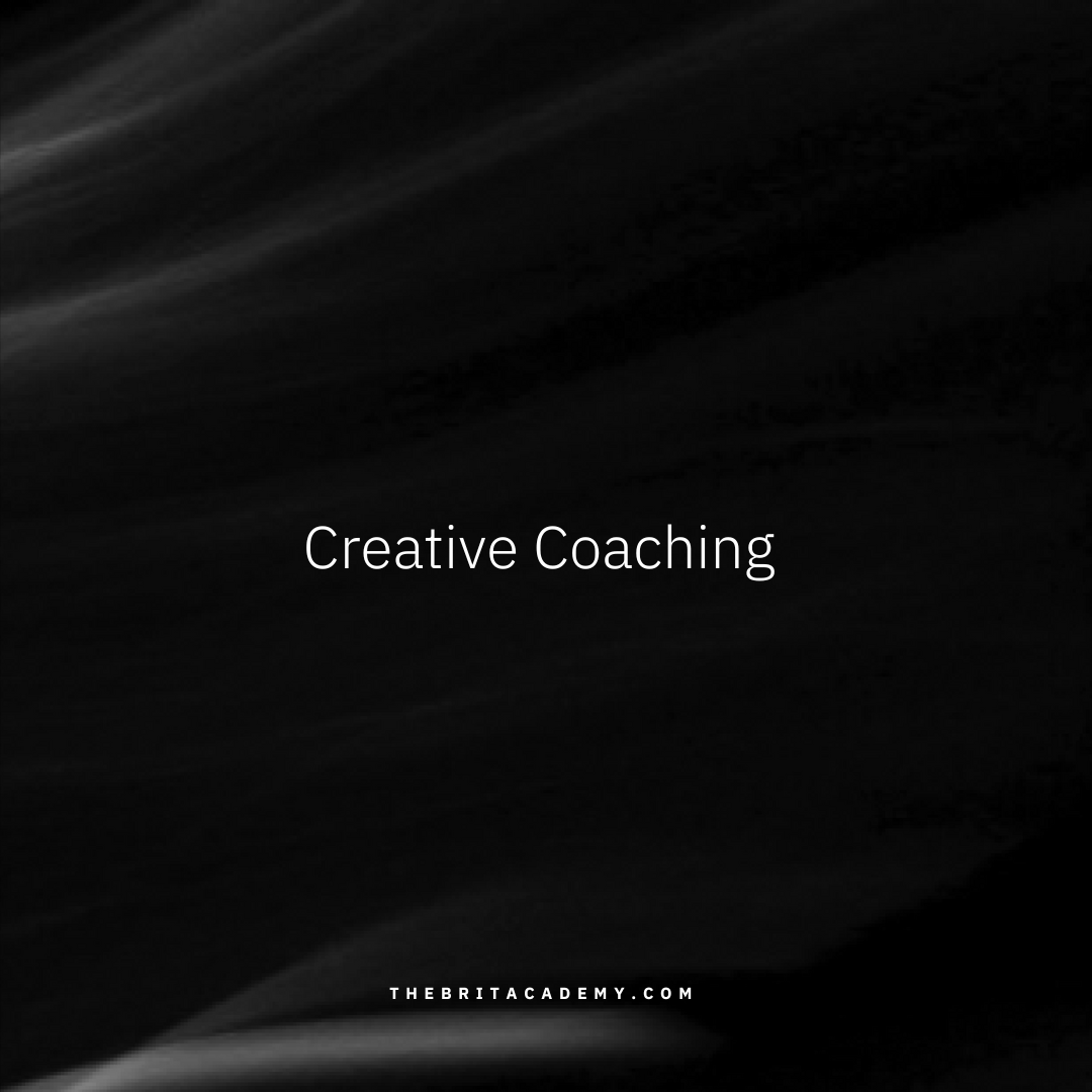 Free Creative Coaching Consultation 