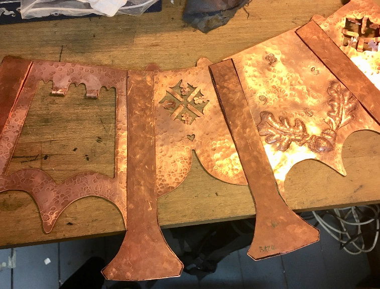 Make a Copper Clock (5 Day Workshop)