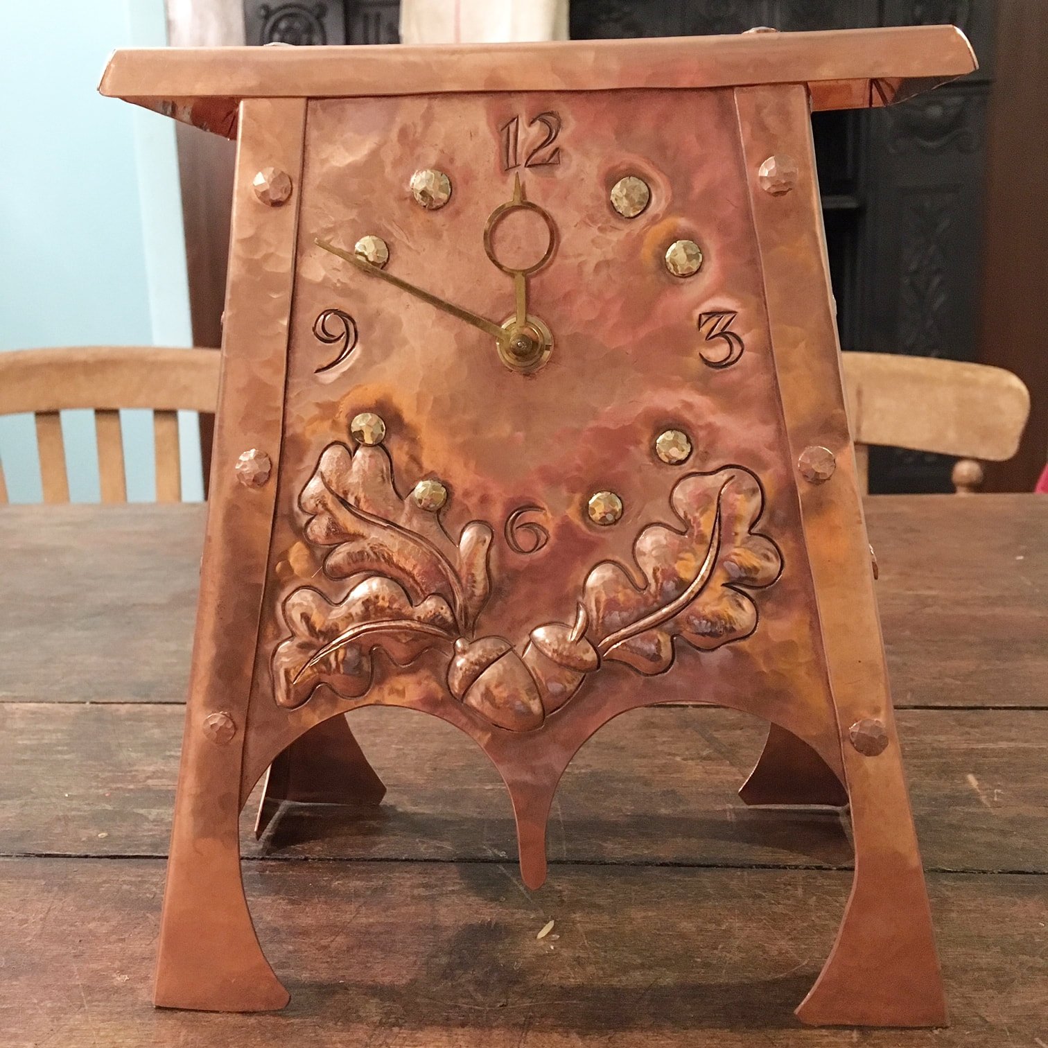 Make a Copper Clock (5 Day Workshop)
