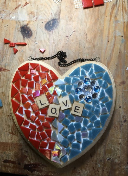 Mosaics  Workshop for Adult Beginners in County Durham