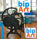 Bip-Art Printmaking Workshop logo