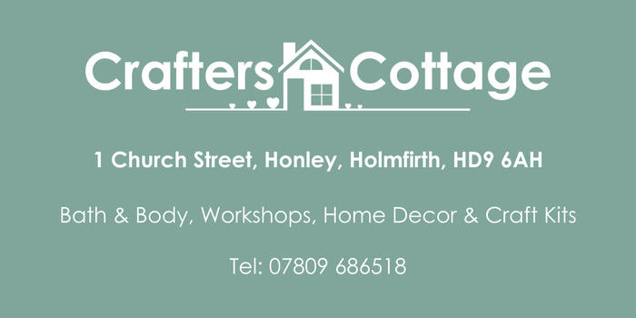 Crafters Cottage Holmfirth logo