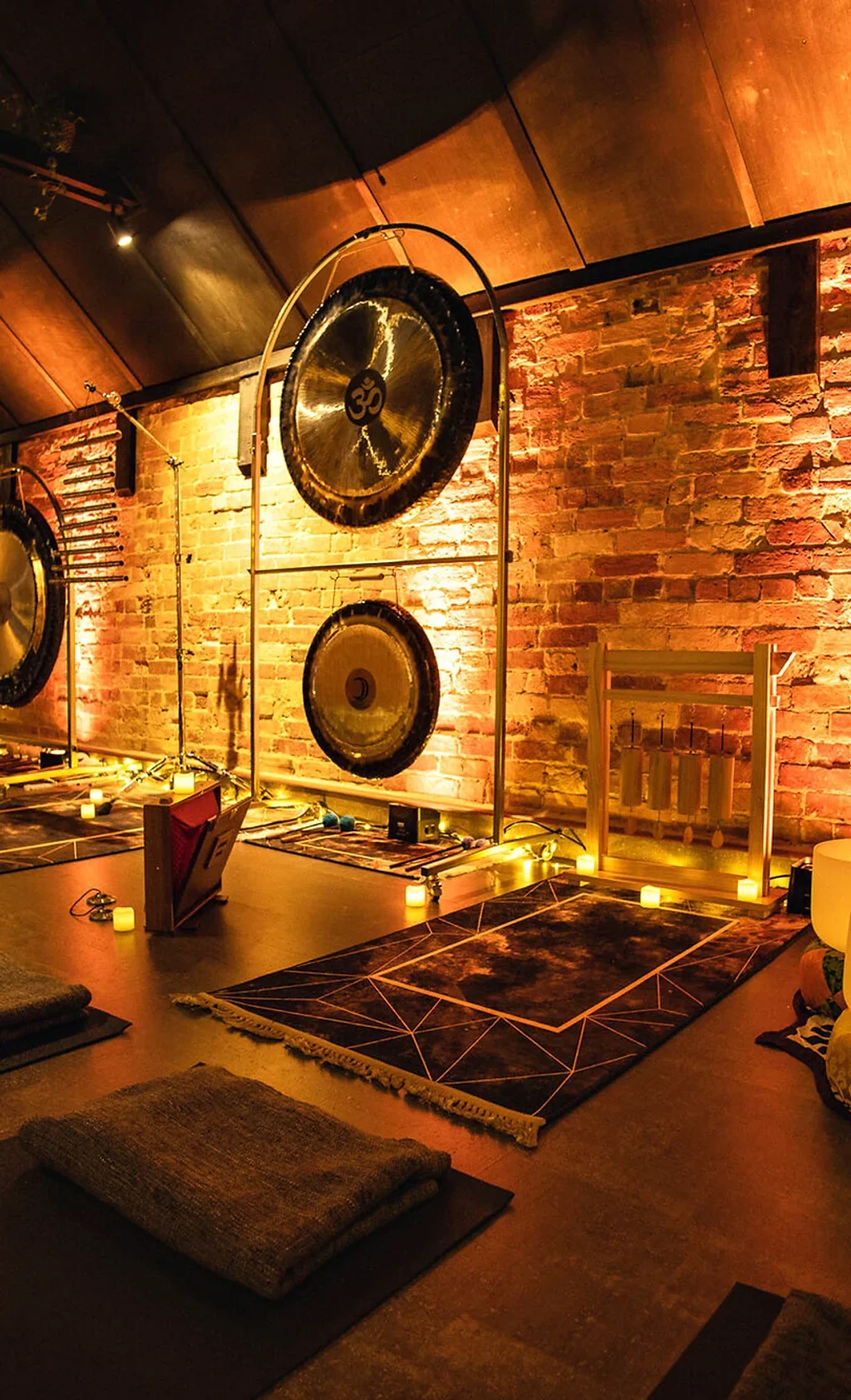 Private group sound journey & gong bath at my beautiful venue in Bournemouth.