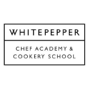 White Pepper Chef Academy & Cookery School logo